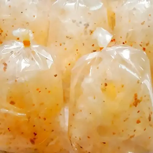 Hình ảnh Bánh Tráng Tỏi Trắng