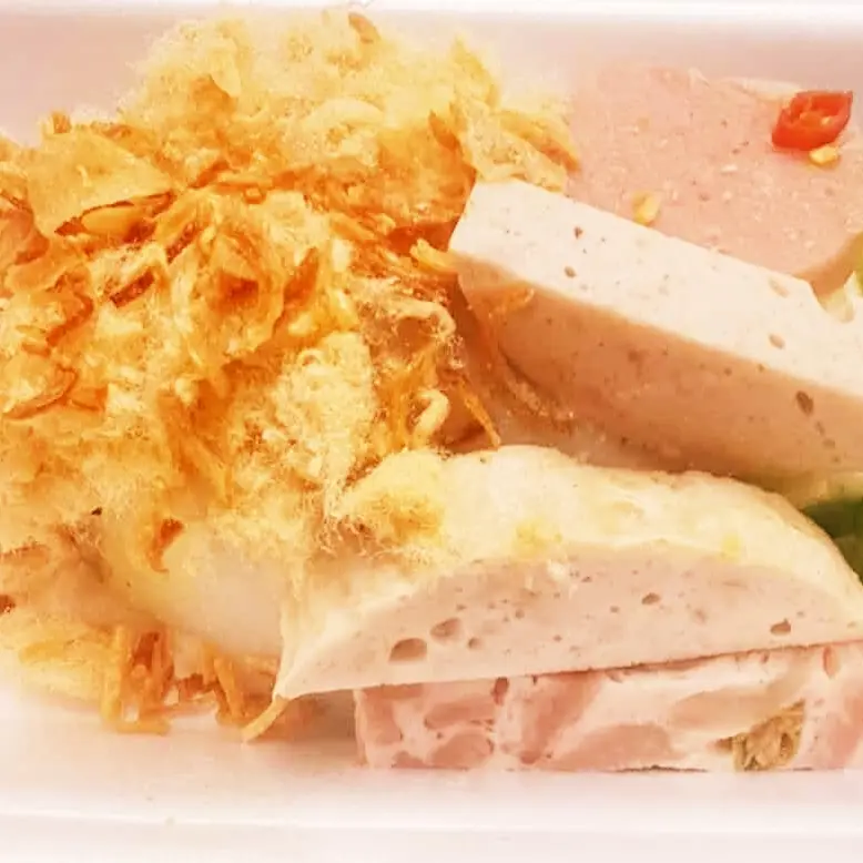 Hình ảnh Bánh giò chả - chà bông