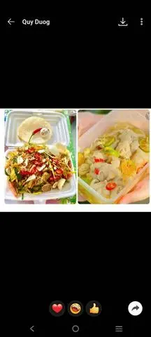 Hình ảnh COMBO TRÉ TRỘN ĐẶC BIỆT + 1 HỘP CHÂN GÀ SẢ TẮC +1 LY TRÀ TẮC 