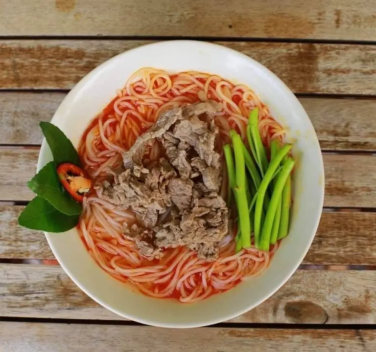 Hình ảnh Mì Thái Bò
