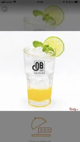Hình ảnh Soda Nhiệt Đới