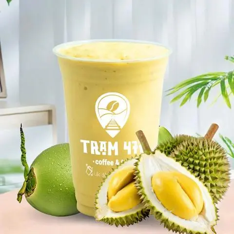 Hình ảnh Sinh Tố Sầu Riêng + Dừa