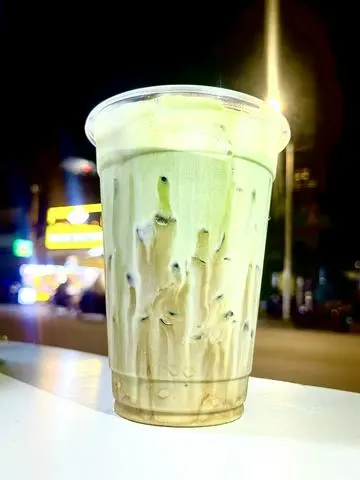 Hình ảnh Matcha caramel Size 700ml
