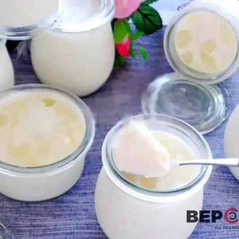 Hình ảnh Sữa chua nha đam
