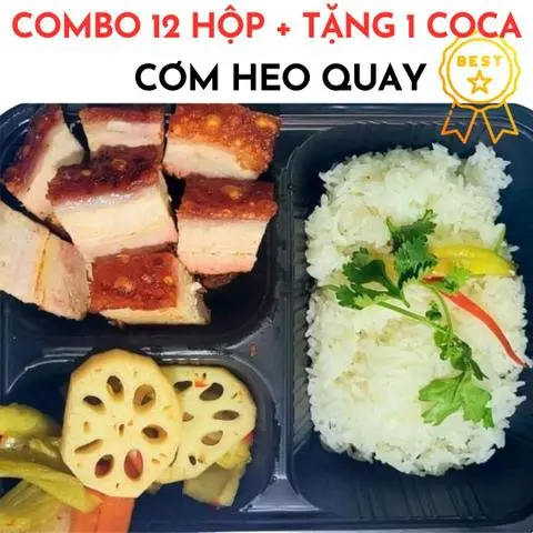Hình ảnh *Combo Phát Lộc* 12 hộp Cơm Heo quay