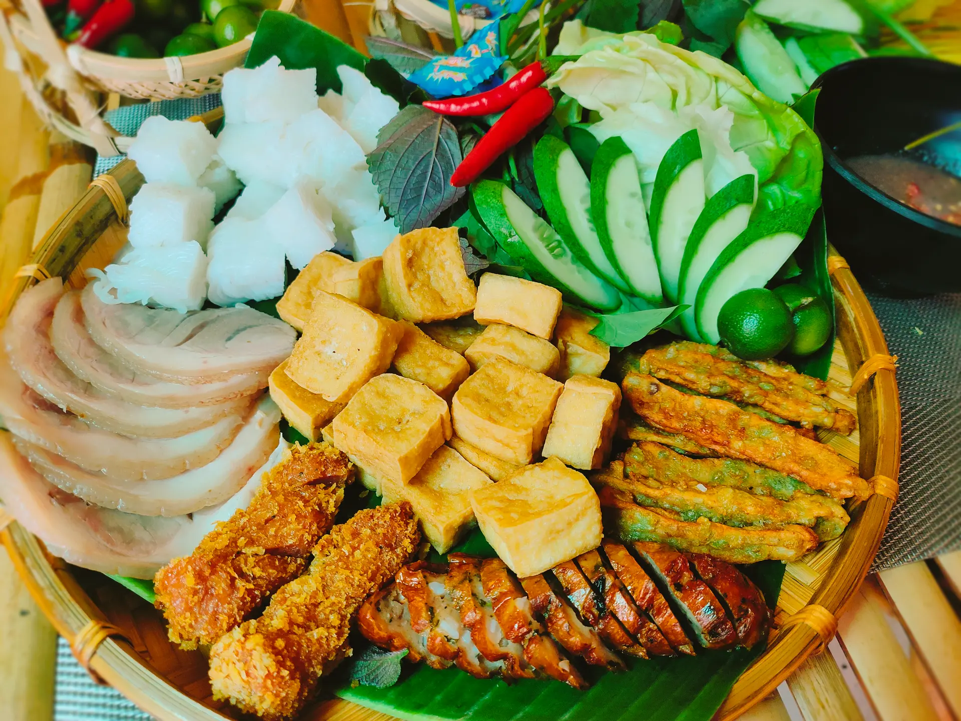 Hình ảnh Bún Đậu 2- Phần 2 Người