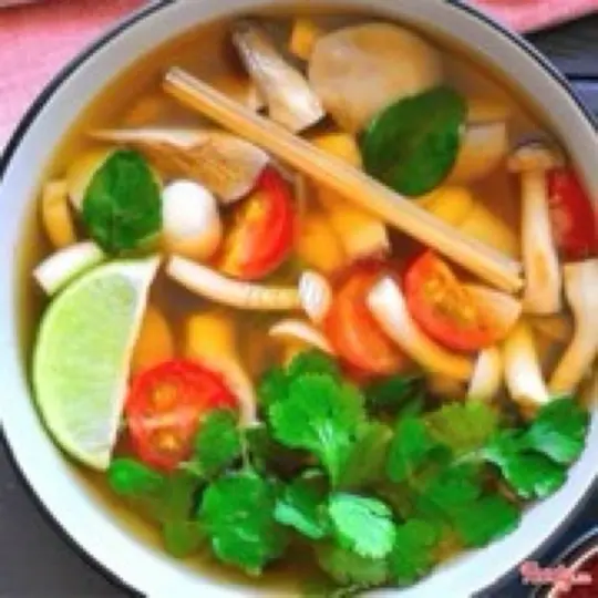 Hình ảnh Canh chua chay