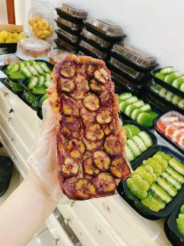 Hình ảnh Bánh chuối nướng 2ng dùng