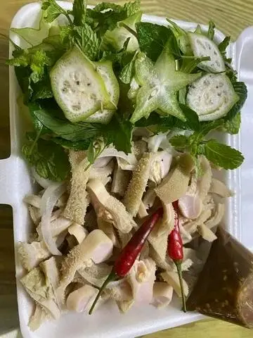 Hình ảnh Sườn bò chiên mắm