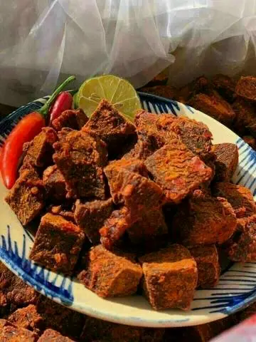 Hình ảnh Khô bò viên thượng hạng 500g