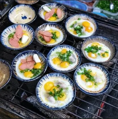 Hình ảnh Trứng Cút Nướng(4 Chén)
