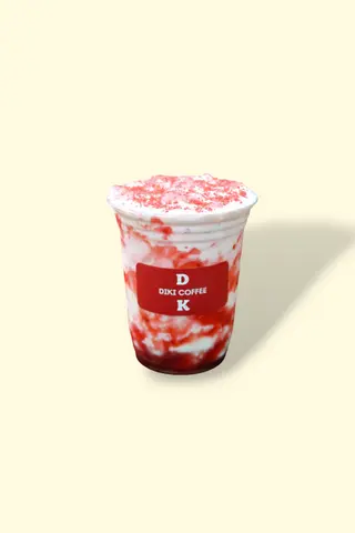 Hình ảnh Latte Dâu