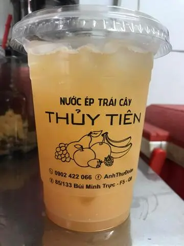 Hình ảnh Nước Ép táo ly lớn