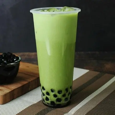 Hình ảnh Trà Sữa Thái Xanh Đậm Vị