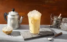 Hình ảnh Trà sữa gạo rang