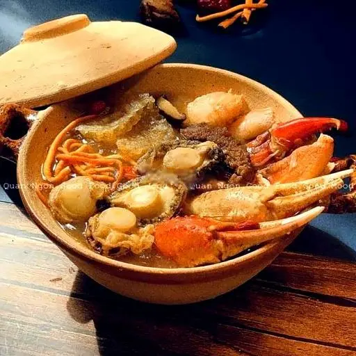Hình ảnh Súp bào ngư hải sâm càng cua