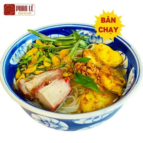 Hình ảnh Bún Cá + Heo Quay