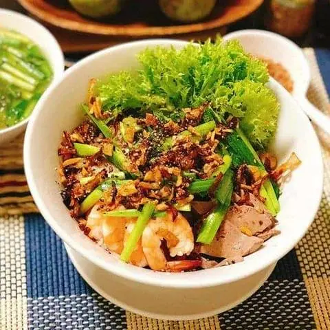 Hình ảnh hủ tiếu khô