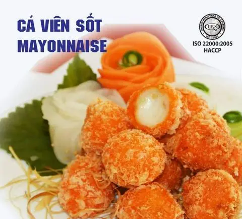Hình ảnh Cá viên sốt Mayonaise 2 viên