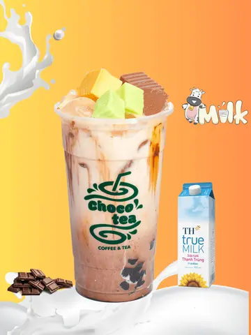 Hình ảnh SỮA TƯƠI SOCOLA PUDDING - SIZE L