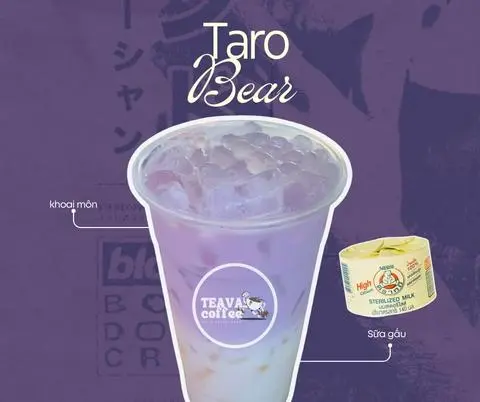 Hình ảnh Khoai Môn Sữa Gấu 700ml