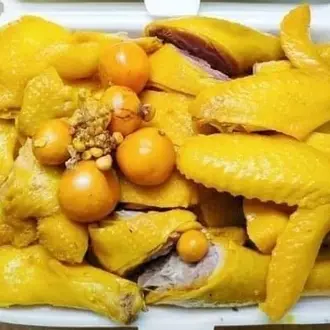 Hình ảnh COMBO 1/2 GÀ Ủ.MUỐI ôm TRỨNG NON