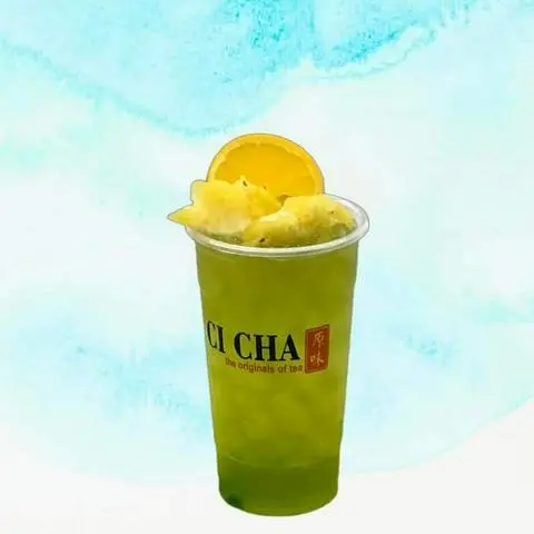 Hình ảnh Trà Dưa Lưới Thơm size L