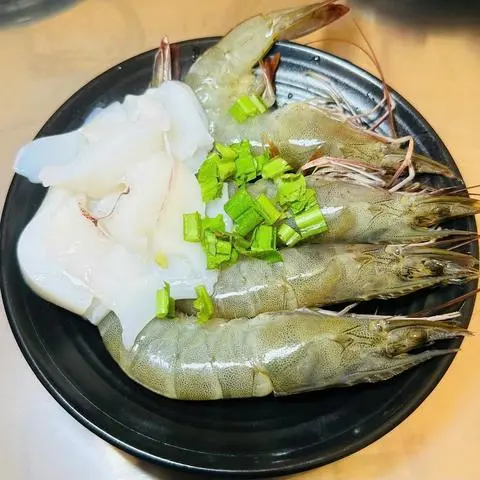 Hình ảnh Tôm Mực