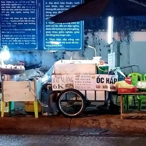 Hình ảnh Hàu nướng chanh dây 10 con
