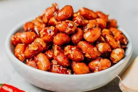 Hình ảnh Đậu phộng tỏi ớt