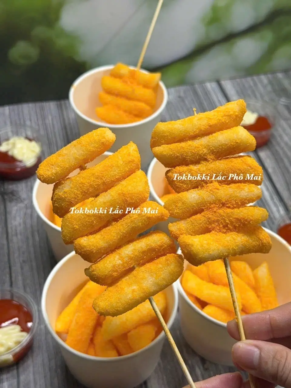 Hình ảnh Kokbokki lắc pho mai 