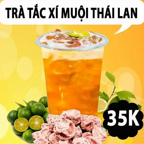 Hình ảnh TRÀ TẮC XÍ MUỘI THÁI LAN