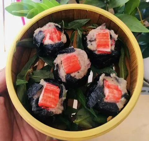 Hình ảnh Rong biển thanh cua - 6 viên