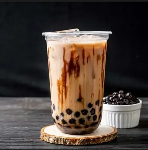 Hình ảnh Sữa Tươi Trân Châu Đường Đen