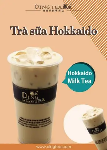 Hình ảnh Trà sữa Hokkaido