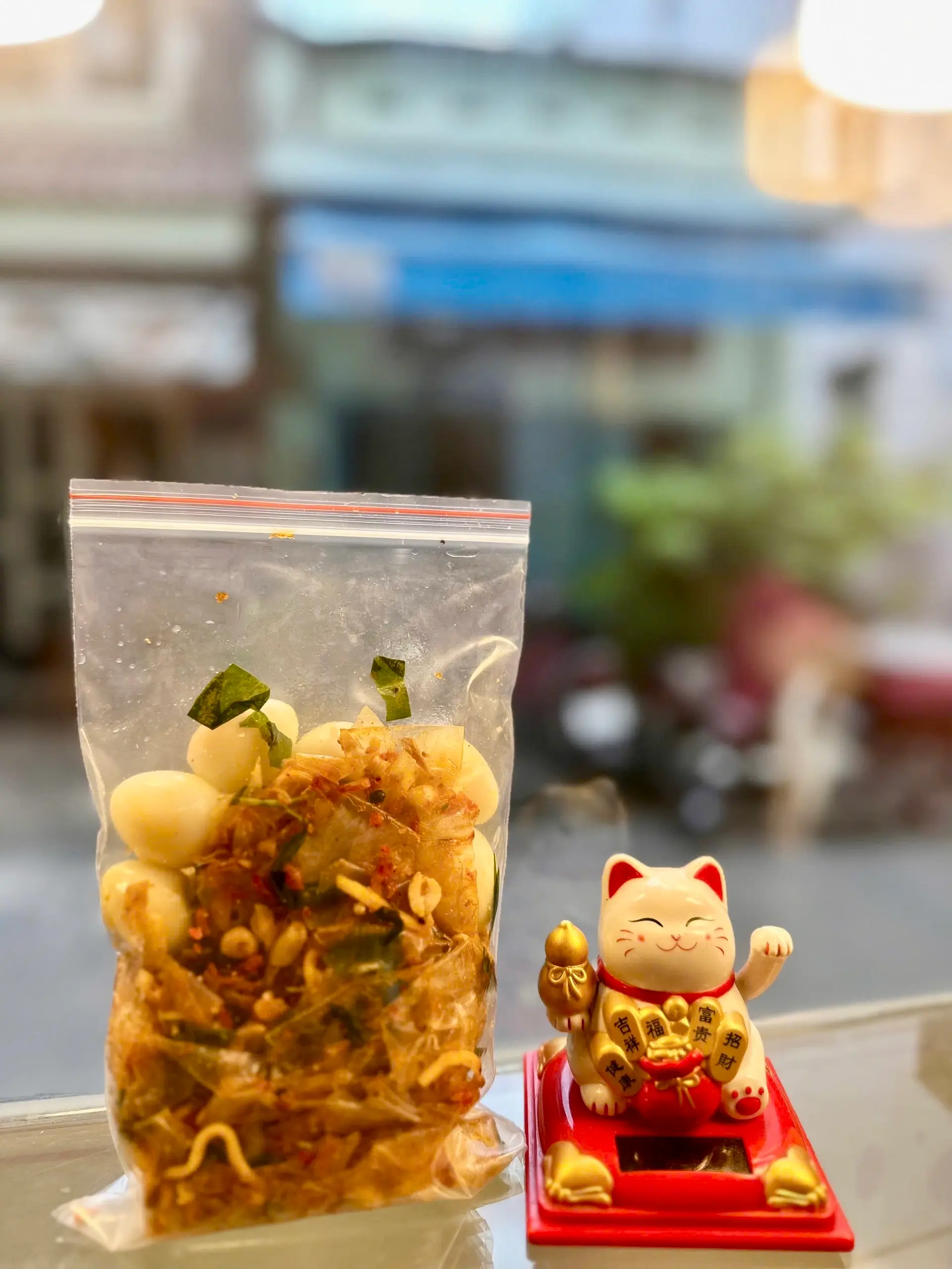 Hình ảnh Bánh Tráng Trộn 