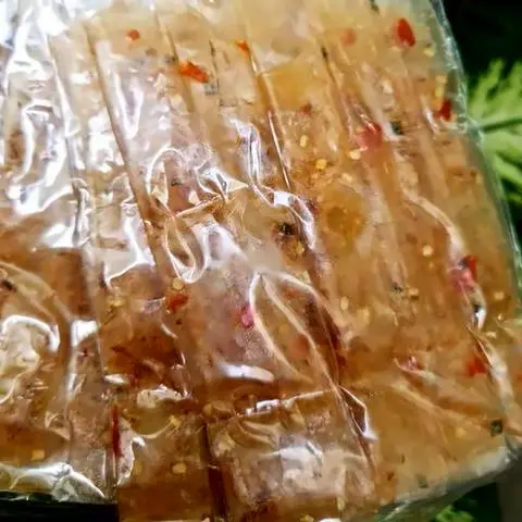 Hình ảnh Dẻo Ớt Cuộn Hành Phi 