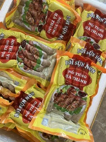 Hình ảnh Dồi Sụn Hà Thành - 500 gr