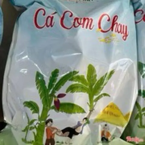 Hình ảnh Cá cơm chay 0,5kg