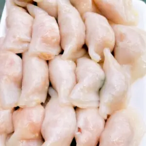 Hình ảnh 5 Viên Cảo Xếp Tôm(Hấp)