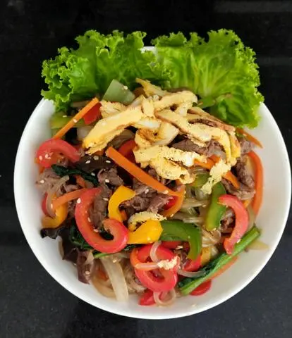 Hình ảnh Miến Trộn Kiểu Hàn