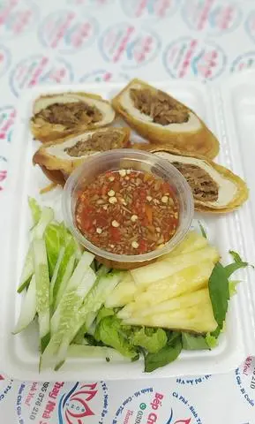 Hình ảnh BÚN CỔ VỊT CHAY