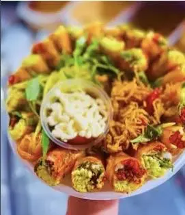 Hình ảnh bánh tráng cuốn