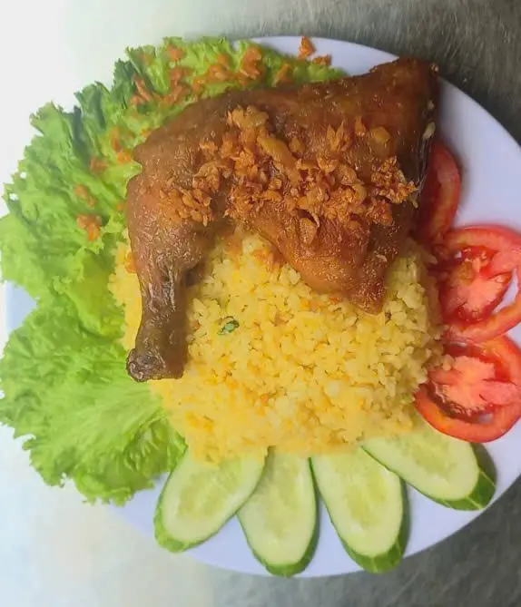 Hình ảnh Cơm gà đùi