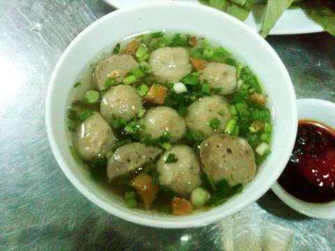 Hình ảnh Súp bò viên