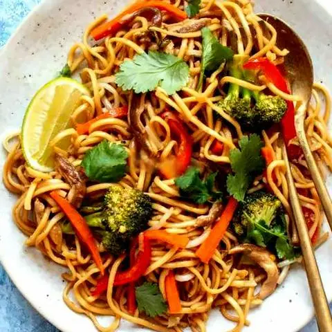 Hình ảnh Thai fried noodle