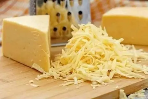 Hình ảnh Phô Mai Kéo Sợi Mozarella - Bịch 1KG