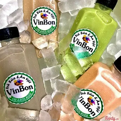 Hình ảnh Trà sữa vị Đào - Chai 330ml