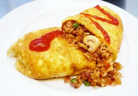 Hình ảnh 5》Omurai Su (Cơm Chiên Bọc Trứng)