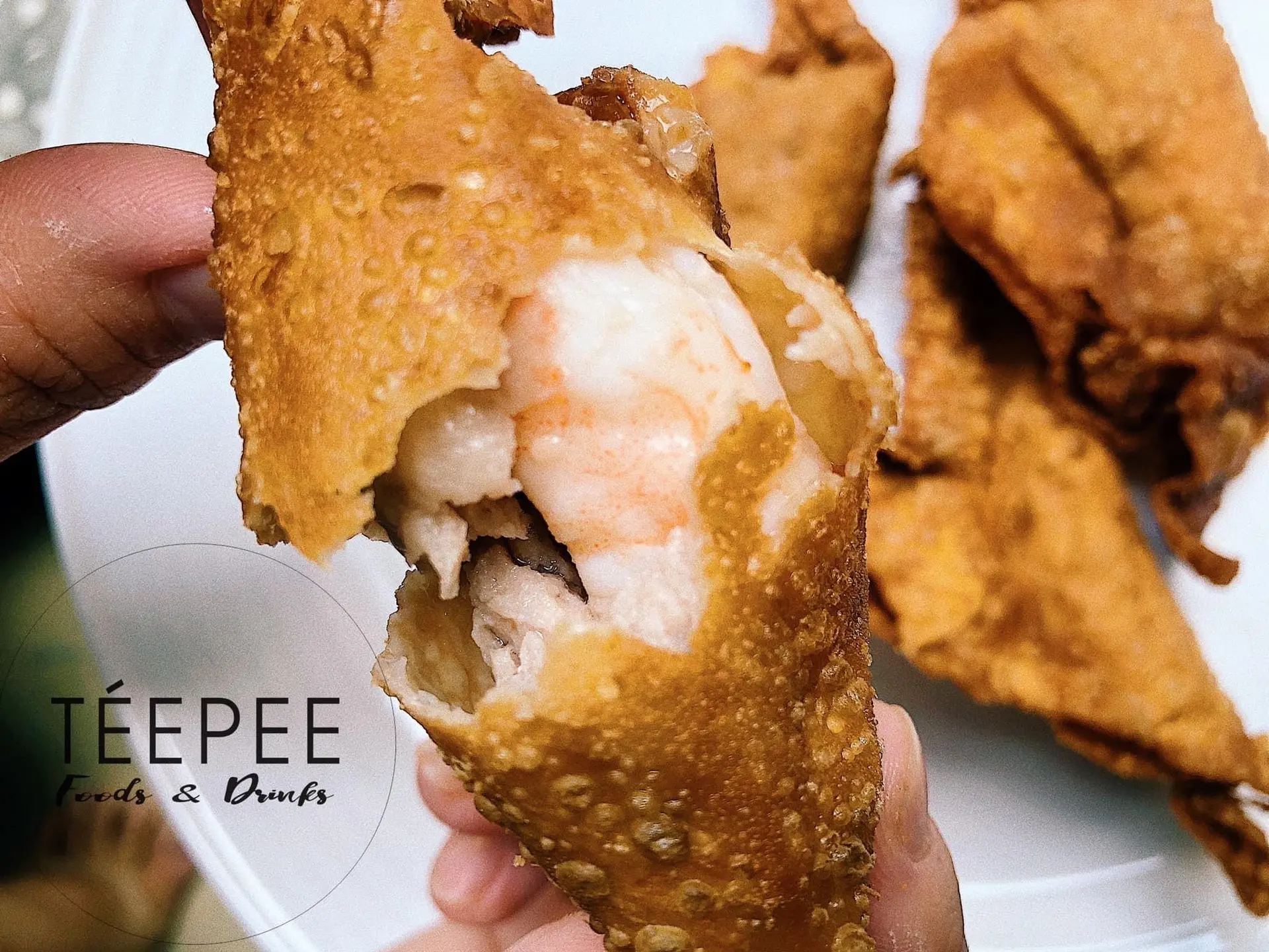 Hình ảnh Sủi cảo chiên sốt phô mai/芝士酱煎饺